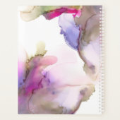 Trends Planers Moody Watercolor FOTO und TEXT Planer (Rückseite)