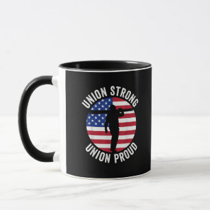 Trends zum Tag der starken Gewerkschaft Tasse