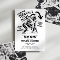 Trends zum Tassel Lineman Football Grad Party