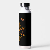 Trendschwarz schöne Spider Web Wasserflasche Trinkflasche (Links)