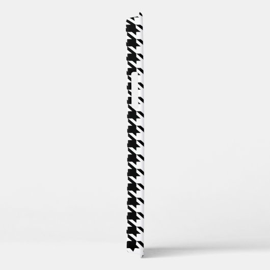 Trendschwarz-weiß-weißes Karo Case-Mate iPhone Hülle (Rückseite / Rechts)