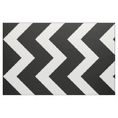 Trendschwarz-weiß Zickzack Stoff (Fat Quarter (45,7 x 55,9 cm))