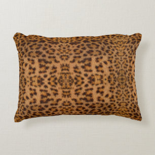 Trendsetter Exotic Jaguar Fur Muster Animal Print Dekokissen
