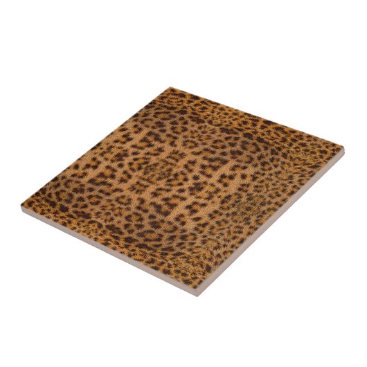 Trendsetter Exotic Jaguar Fur Muster Animal Print Fliese (Seite)