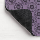 Trendsetter Mousepad, Lila Mousepad (Ecke)