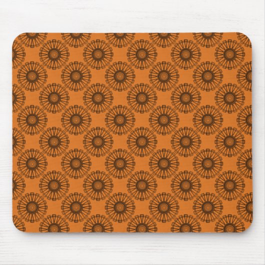 Trendsetter Mousepad, Orange Mousepad (Vorne)