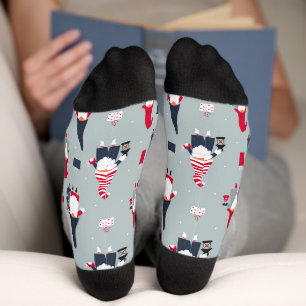Trendsetter Weihnachten gnome farbenfrohe Ferienge Socken