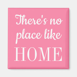 Trendsetter zitieren rosa minimalistisch-moderner  magnet