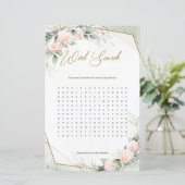 Trendspring boho blush Rose Gold Suche (Stehend Vorderseite)