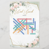 Trendspring boho blush Rose Gold Suche (Rückseite)