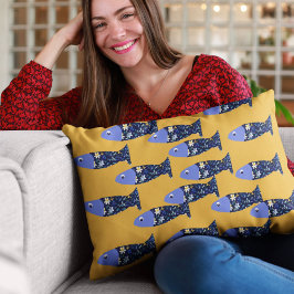 Trendstes Strandhaus, Hütte der Fischer Dekokissen