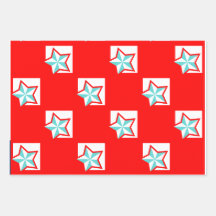 Trendstifte Wrapping Paper Flat Sheet Set 3