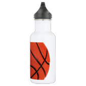 Trendstil Basketball Edelstahlflasche (Rechts)