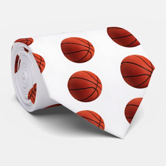 Trendstil Basketball Krawatte (Gerollt)