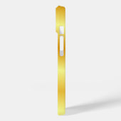 Trendstil Monogram Minimalistisch Schlichte Goldfa Case-Mate iPhone Hülle (Rückseite / Links)