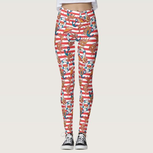 Trendstück Leggings (Vorderseite)