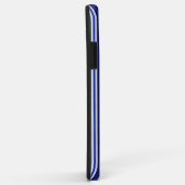 TrendSummer Navy Blue Boat Stripes Collection Case-Mate iPhone Hülle (Hinten/Rechts)