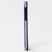 TrendSummer Navy Blue Boat Stripes Collection Case-Mate iPhone Hülle (Hinten/Links)