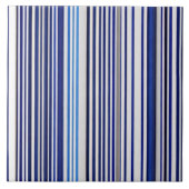 TrendSummer Navy Blue Boat Stripes Collection Fliese (Vorderseite)