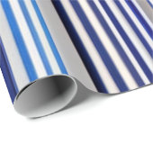 TrendSummer Navy Blue Boat Stripes Collection Geschenkpapier (Rolleneckpunkt)
