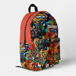 Trendtasche Bedruckter Rucksack