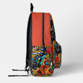 Trendtasche Bedruckter Rucksack (Links)