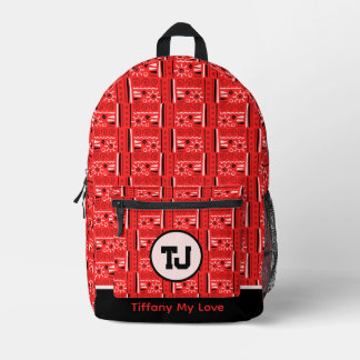 Trendteam zurück zum Schullehrer-Rucksack Bedruckter Rucksack