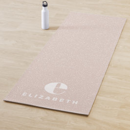 Trendtierdruck personalisiert yogamatte