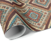 Trendtürkisch schöne alte Mustersammlung Geschenkpapier (Rolleneckpunkt)