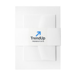 TrendUp Hochzeits-Einladungsbänder Einladungsbanderole