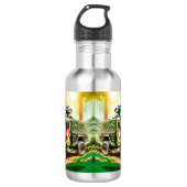 Trendwasserflasche Edelstahlflasche (Vorderseite)