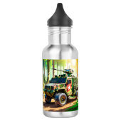 Trendwasserflasche Edelstahlflasche (Links)