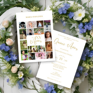 Trendy 16 Fotos Collage Timeline Life Mis XV Años