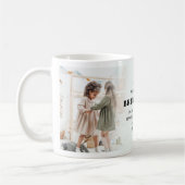 Trendy 2 Foto Werden Sie meine Bridesmaid? Vorschl Kaffeetasse (Links)