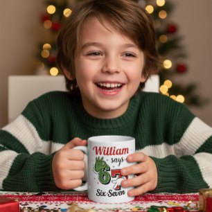 Trendy 6-7 Feiertags-Tasse - Individuelles Geschen Kaffeetasse