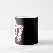 Trendy 6 7 Meme Six Seven Valentines Day 6 7 Kaffeetasse (Vorderseite Links)