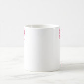 Trendy 6 7 Viral Sketch Heart 67 Cute Valentine Ma Kaffeetasse (Mittel)