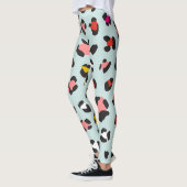 Trendy 80er Leopard Pattern Leggings (Links)