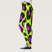 Trendy 80er Leopard Pattern Leggings (Links)