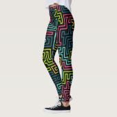 Trendy 80er Pattern Leggings (Links)