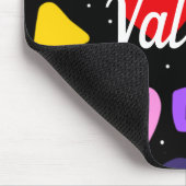 Trendy 80er Pattern Mousepad (Ecke)