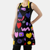 Trendy 80er Pattern Schürze (InSitu)