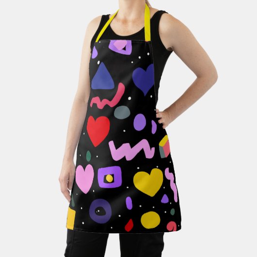 Trendy 80er Pattern Schürze (InSitu)