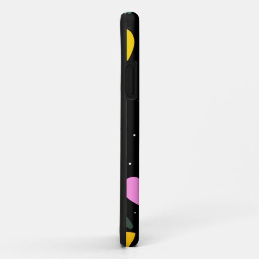 Trendy 80er Pattern Schürze Case-Mate iPhone Hülle (Hinten/Rechts)