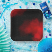 Trendy 9" Square Paper Plate für jeden Anlass Pappteller (Party)