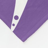 Trendy A Mermaid's Life for Me Starfish Fleecedecke (Ecke)