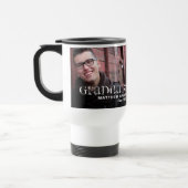 Trendy Abschluss Celebration Foto Reisebecher (Links)