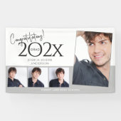 Trendy Abschluss Foto Collage Banner (Horizontal)