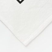 Trendy Abschluss Keepake Einzigartiges Foto Collag Fleecedecke (Ecke)