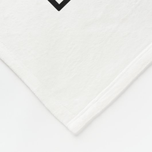 Trendy Abschluss Keepake Einzigartiges Foto Collag Fleecedecke (Ecke)